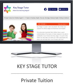 KEY STAGE TUTOR ___________________  Private Tuition